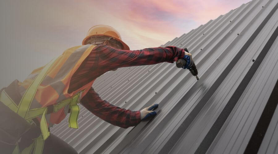 Professional New roof installation in Milton, IL